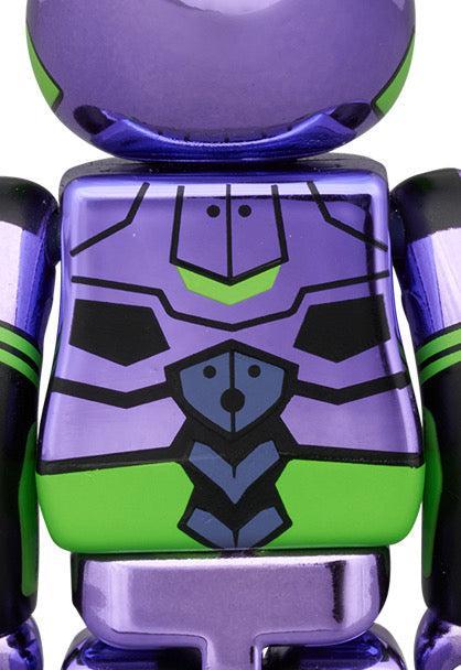 BE＠RBRICK エヴァンゲリオン 初号機(新塗装メッキ版)&エヴァンゲリオン 第13号機(新塗装メッキ版) 2PCS SET