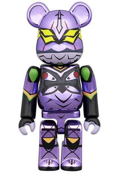 BE＠RBRICK エヴァンゲリオン 初号機(新塗装メッキ版)&エヴァンゲリオン 第13号機(新塗装メッキ版) 2PCS SET
