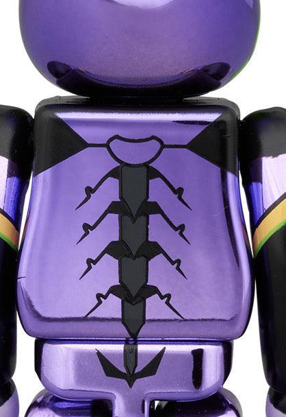 BE＠RBRICK エヴァンゲリオン 初号機(新塗装メッキ版)&エヴァンゲリオン 第13号機(新塗装メッキ版) 2PCS SET