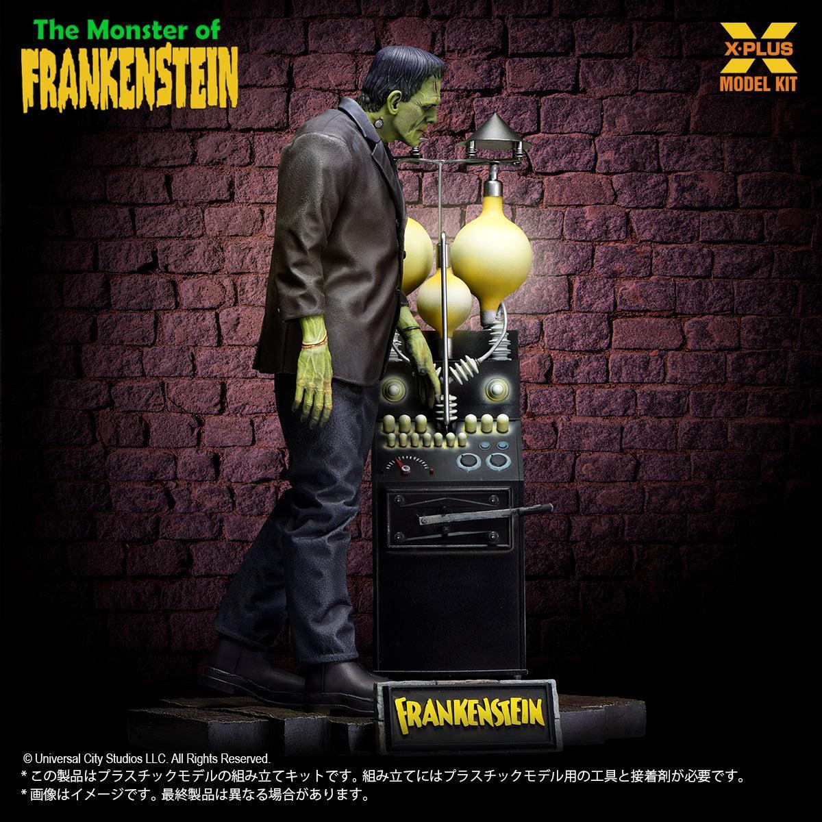 フランケンシュタインの怪物 プラスチックモデルキット 1/8スケール