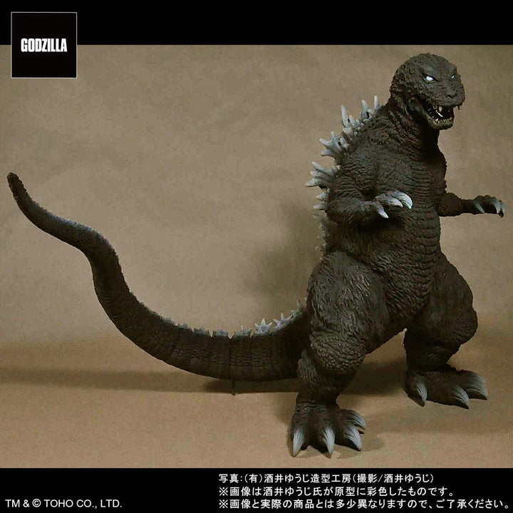 東宝30cmシリーズ 酒井ゆうじ造形コレクション ゴジラ(2001) ゴジラ モスラ キングギドラ 大怪獣総攻撃