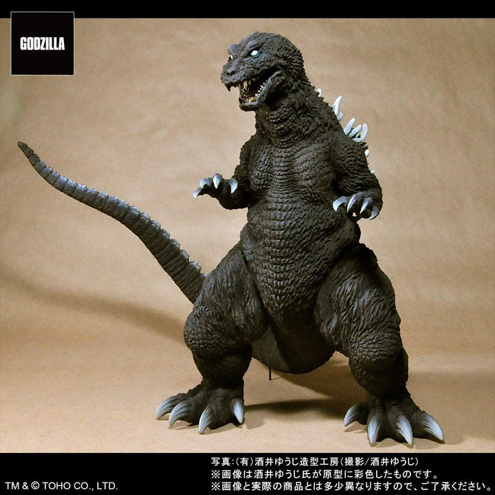 東宝30cmシリーズ 酒井ゆうじ造形コレクション ゴジラ(2001) ゴジラ モスラ キングギドラ 大怪獣総攻撃