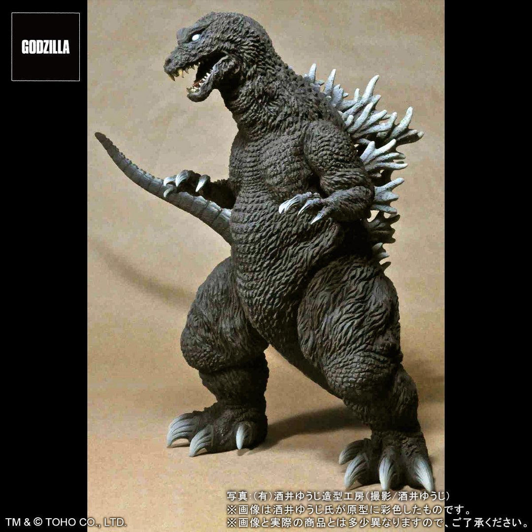 東宝30cmシリーズ 酒井ゆうじ造形コレクション ゴジラ(2001) ゴジラ モスラ キングギドラ 大怪獣総攻撃