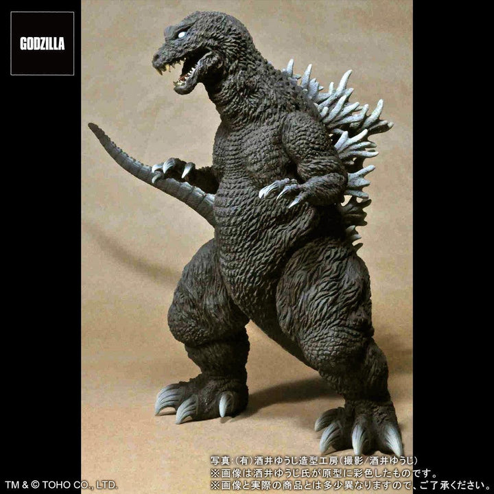 東宝30cmシリーズ 酒井ゆうじ造形コレクション ゴジラ(2001) ゴジラ モスラ キングギドラ 大怪獣総攻撃