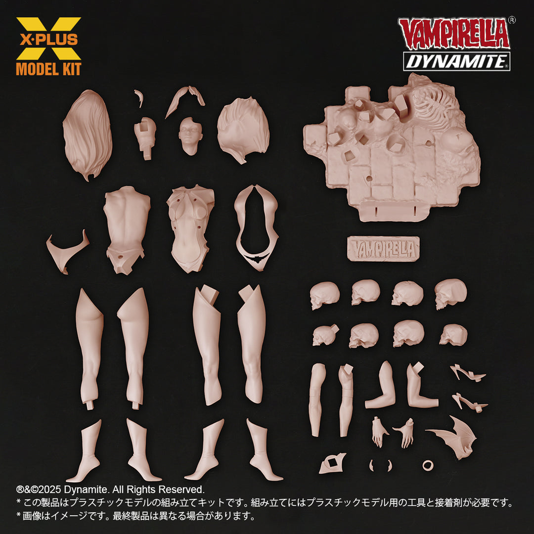 ホセ・ゴンザレス エディション プラスチック モデルキット 1/8スケール