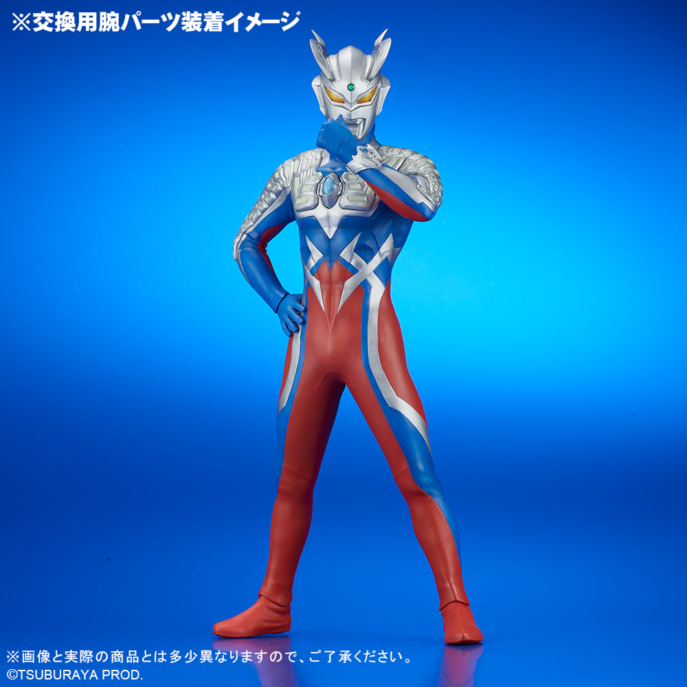大怪獣シリーズ ULTRA NEW GENERATION ウルトラマンゼロ Ver.2