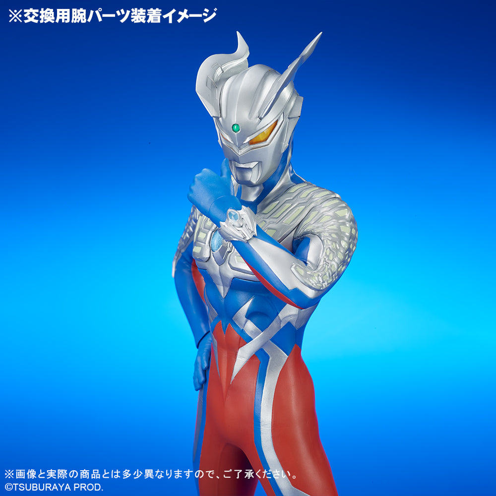 大怪獣シリーズ ULTRA NEW GENERATION ウルトラマンゼロ Ver.2