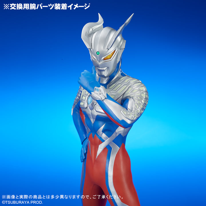 大怪獣シリーズ ULTRA NEW GENERATION ウルトラマンゼロ Ver.2