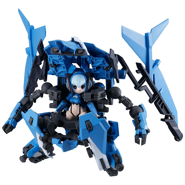 メガハウス(MegaHouse) レインナビット＆マシンリュカオン デスクトップアーミー 塗装済み可動フィギュア