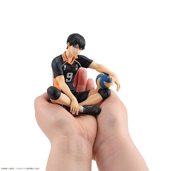 メガハウス(MegaHouse) ハイキュ―!! てのひら影山飛雄 G.E.M.シリーズ 塗装済みフィギュア