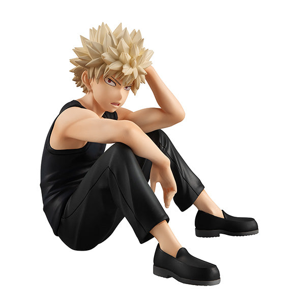 【匿名配送】レザーポシェット 爆豪勝己 Loppi・HMV限定 ヒロアカ 僕のヒーローアカデミア 爆豪勝己 ショルダーバッグ レザー