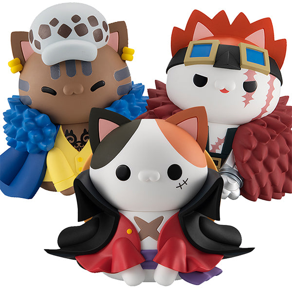 メガハウス(MegaHouse) ワンピース ニャンとも大きなニャンピースニャーン！ ①モンキー・D・ルフィ MEGA CAT PROJECT 塗装済みフィギュア