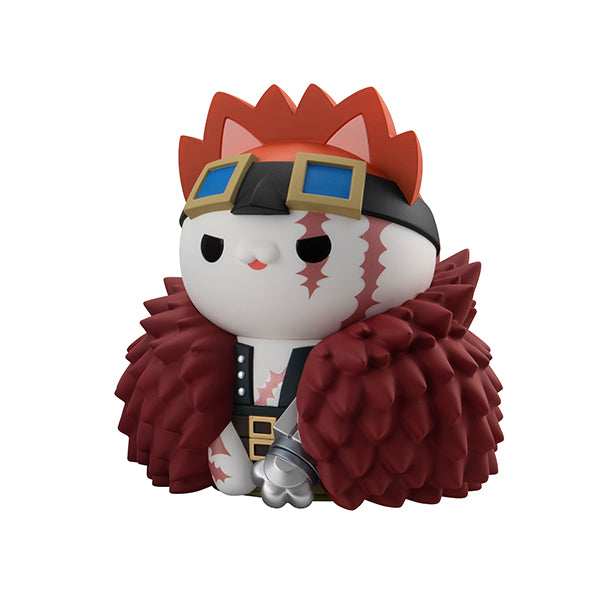 【再販】MEGA CAT PROJECT ニャンとも大きなニャンピースニャーン！ ユースタス・キッド