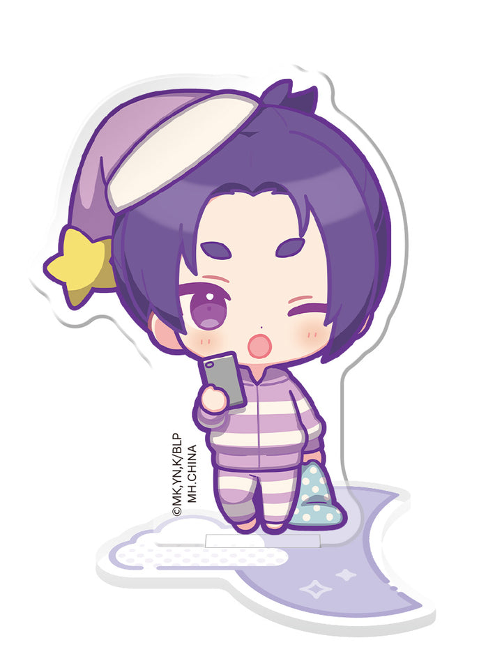 バディコレ アクリルスタンド ブルーロック Good Night ver. C:凪誠士郎&御影玲王