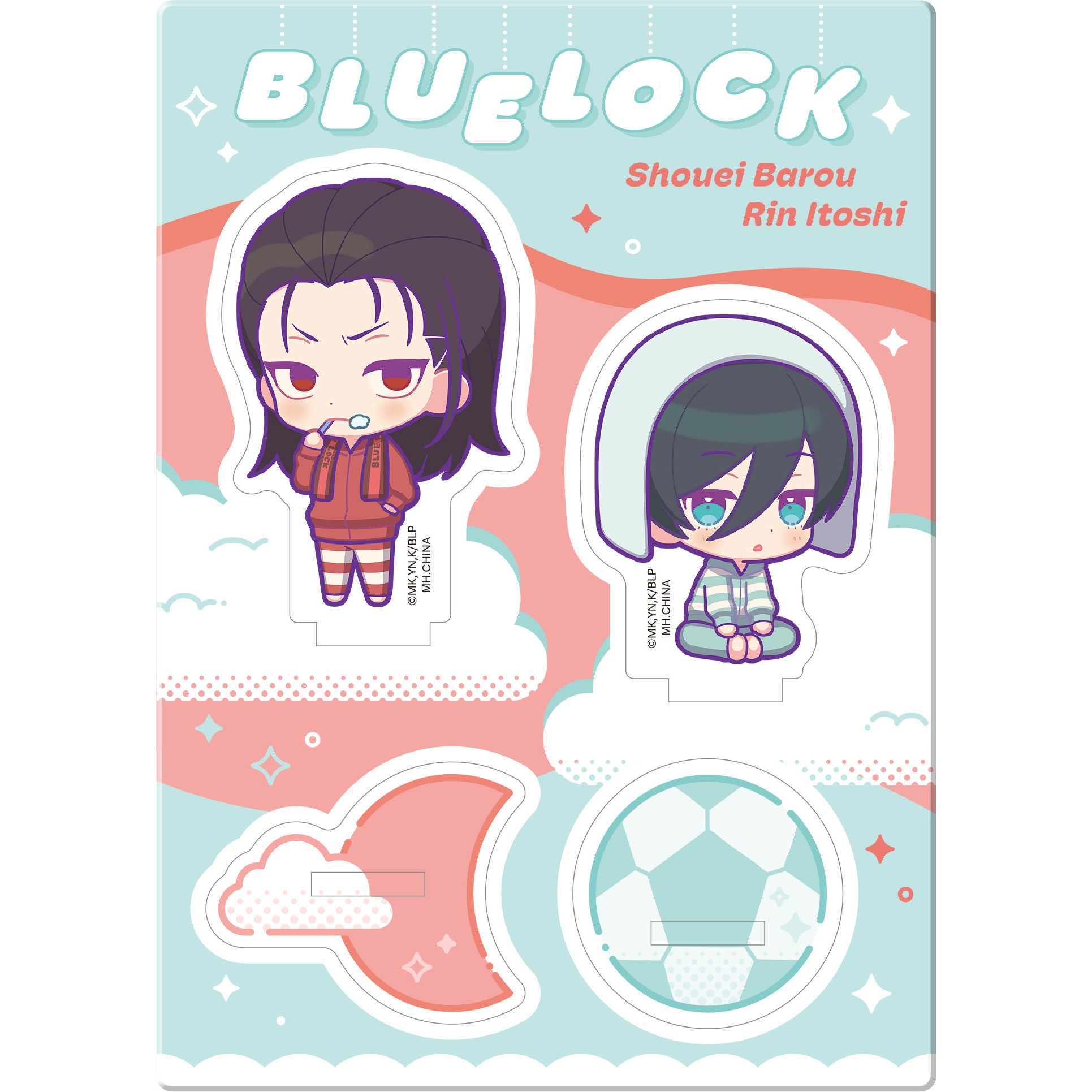 新品☆ブルーロック【馬狼照英】アニカフェ☆CoLotta☆コロッタ