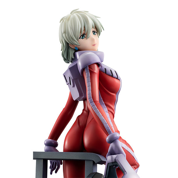 メガハウス(MegaHouse) 機動戦士ガンダム 第08MS小隊 アイナ・サハリン【再販】 GGG(ガンダム・ガールズ・ジェネレーション) 塗装済みフィギュア