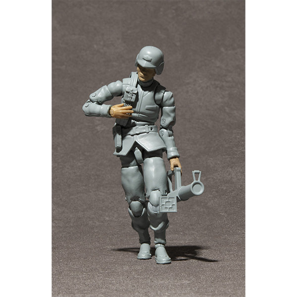 未使用美品！G.M.G地球連邦軍一般兵士セット（3体）1/18機動戦士ガンダム G.M.G. 機動戦士ガンダム 地球連邦軍一般兵士セットボックス | 機動