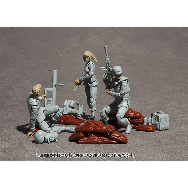G.M.G. PROFESSIONAL 地球連邦軍一般兵士01 1/18スケール – SOOTANG HOBBY