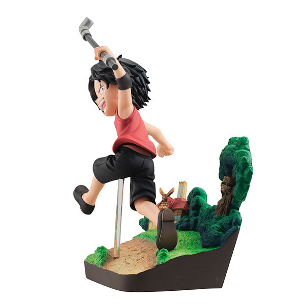 MegaHouse S.O.C. ポートガス・D・エース フィギュア 抽選販売】Portrait.Of.Piratesワンピース“S.O.C” ポートガス・D