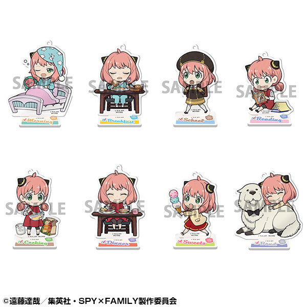 [BOX販売]トコトコアクリルスタンド SPY×FAMILY vol.2 -8個入りBOX-
