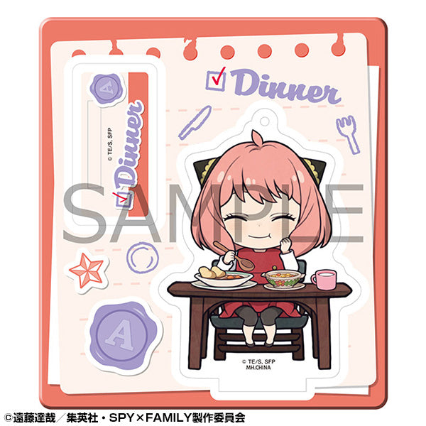 [BOX販売]トコトコアクリルスタンド SPY×FAMILY vol.2 -8個入りBOX-