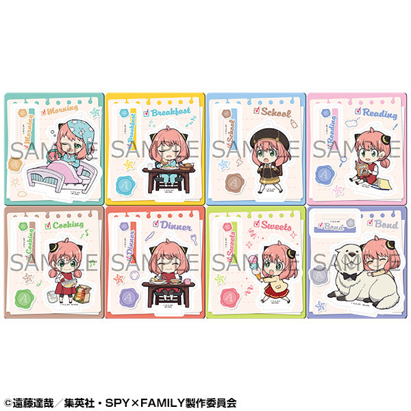 [BOX販売]トコトコアクリルスタンド SPY×FAMILY vol.2 -8個入りBOX-