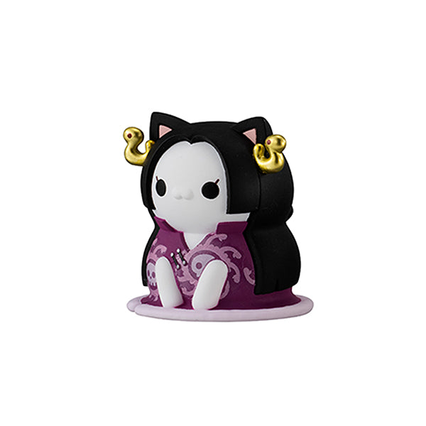 [BOX販売]MEGA CAT PROJECT ワンピース ニャンピースニャーン！ ルフィと王下七武海 -8個入りBOX-