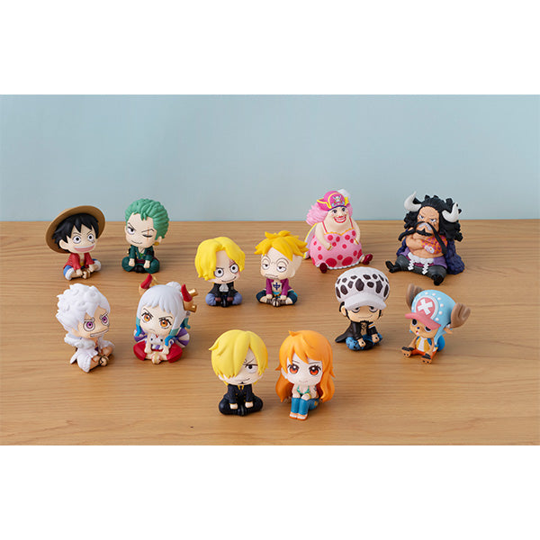 るかっぷ ONE PIECE サンジ＆ナミ 限定版 【クローシュとみかん