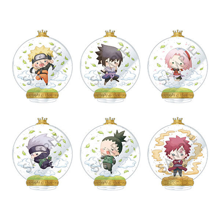 ドームアクリルスタンド キラッ☆と参上だってばよ！
