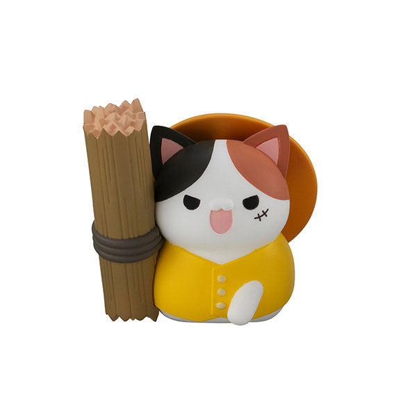 [BOX販売]MEGA CAT PROJECT ニャンピースニャーン！ ルフィVS海軍編 -8個入りBOX-