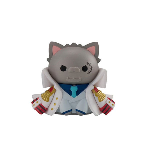 [BOX販売]MEGA CAT PROJECT ニャンピースニャーン！ ルフィVS海軍編 -8個入りBOX-