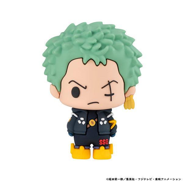 [BOX販売]ちょこりんコレクション ONE PIECE エッグヘッド編 -6個入りBOX-