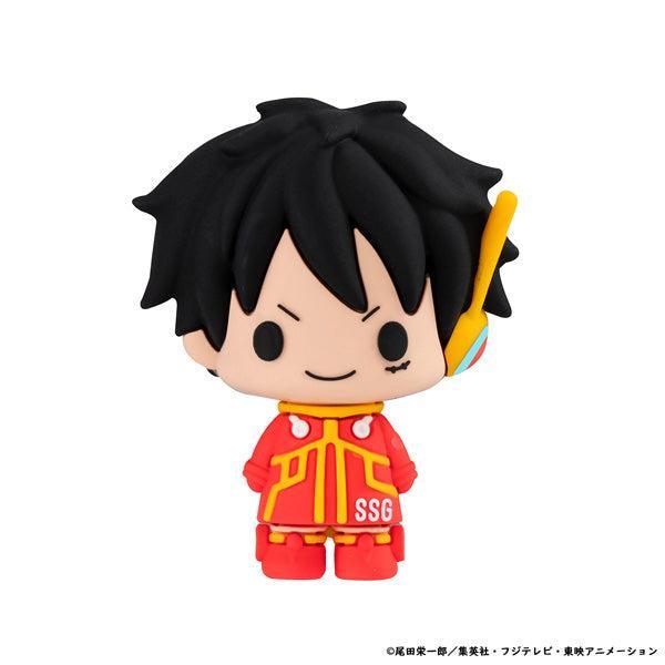 [BOX販売]ちょこりんコレクション ONE PIECE エッグヘッド編 -6個入りBOX-