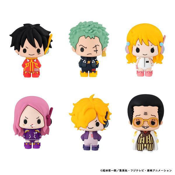 [BOX販売]ちょこりんコレクション ONE PIECE エッグヘッド編 -6個入りBOX-