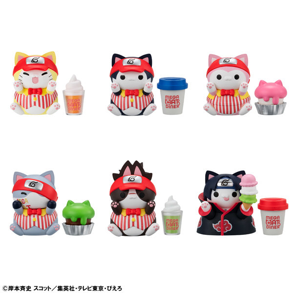 [BOX販売]MEGA CAT PROJECT NARUTO-ナルト- ニャルト！MEGACAT DINER -6個入りBOX-