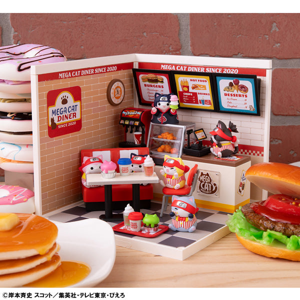 [BOX販売]MEGA CAT PROJECT NARUTO-ナルト- ニャルト！MEGACAT DINER -6個入りBOX-