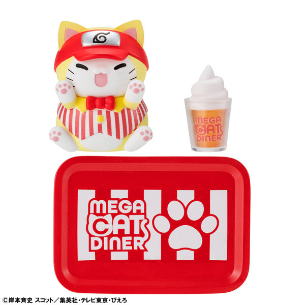 [BOX販売]MEGA CAT PROJECT NARUTO-ナルト- ニャルト！MEGACAT DINER -6個入りBOX-