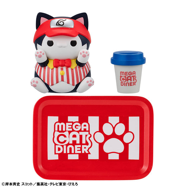 [BOX販売]MEGA CAT PROJECT NARUTO-ナルト- ニャルト！MEGACAT DINER -6個入りBOX-