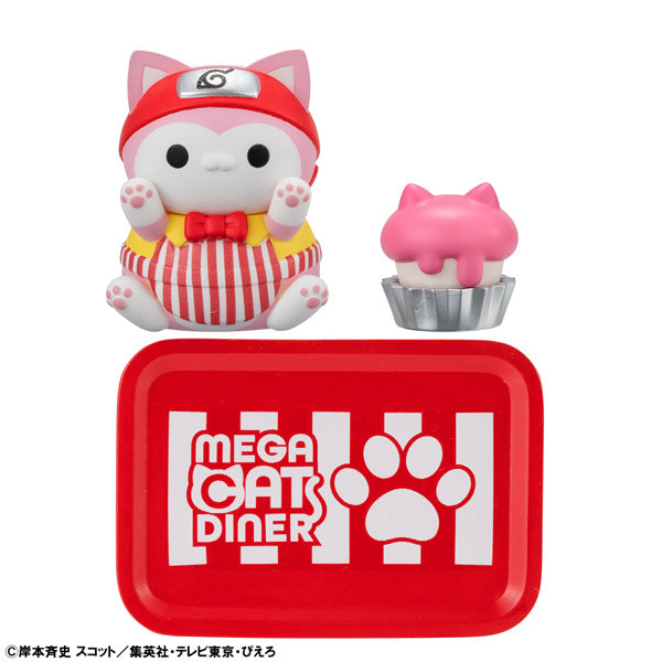 [BOX販売]MEGA CAT PROJECT NARUTO-ナルト- ニャルト！MEGACAT DINER -6個入りBOX-