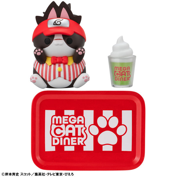 [BOX販売]MEGA CAT PROJECT NARUTO-ナルト- ニャルト！MEGACAT DINER -6個入りBOX-