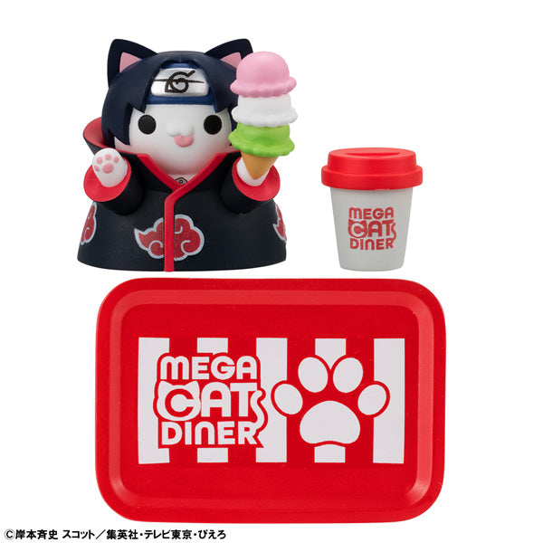 [BOX販売]MEGA CAT PROJECT NARUTO-ナルト- ニャルト！MEGACAT DINER -6個入りBOX-