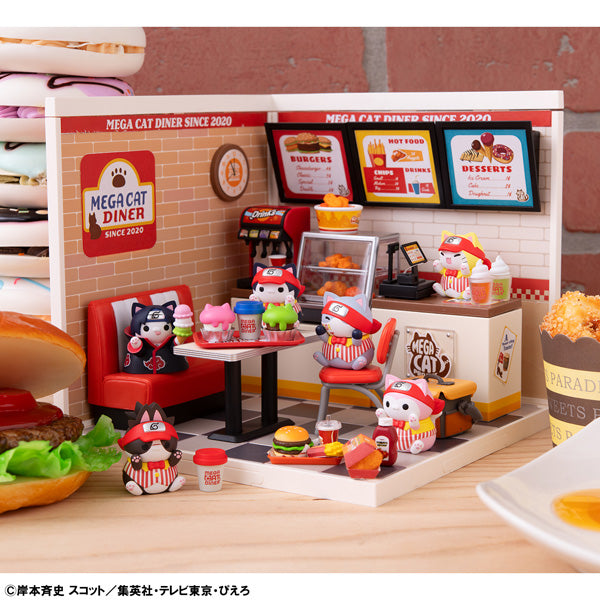[BOX販売]MEGA CAT PROJECT NARUTO-ナルト- ニャルト！MEGACAT DINER -6個入りBOX-