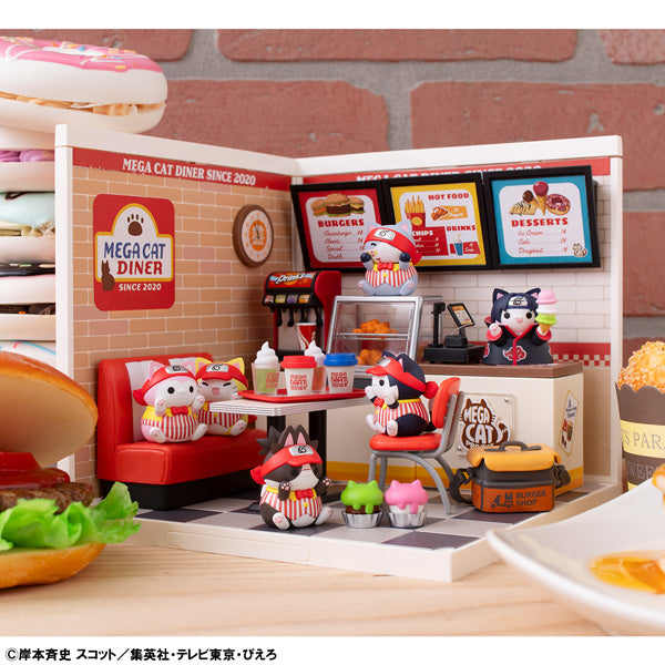 [BOX販売]MEGA CAT PROJECT NARUTO-ナルト- ニャルト！MEGACAT DINER -6個入りBOX-