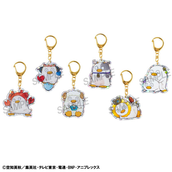 [BOX販売]アクリルマスコット 銀魂 エリザベス12星座 spring＆summer -6個入りBOX-