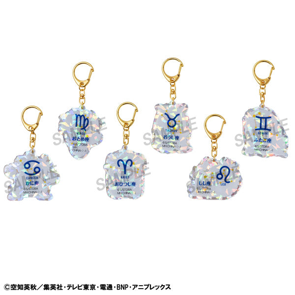 [BOX販売]アクリルマスコット 銀魂 エリザベス12星座 spring＆summer -6個入りBOX-