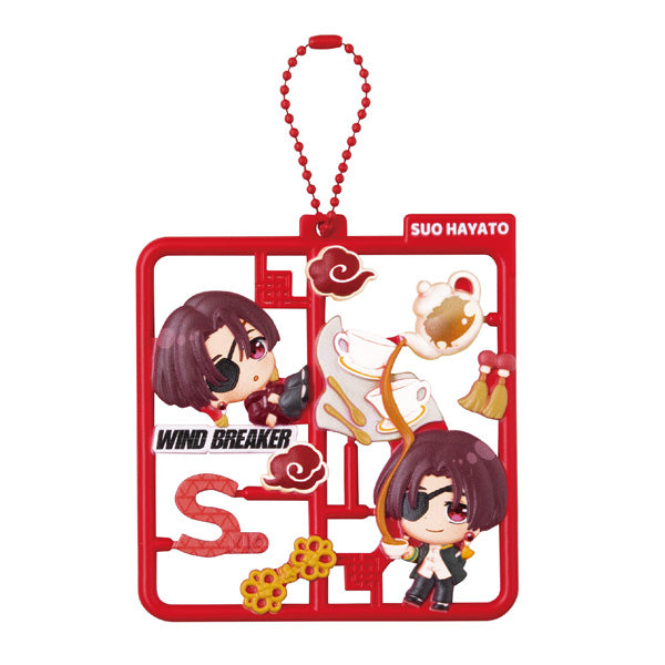 [BOX販売]ぷらっとこれくしょん WIND BREAKER -4個入りBOX-