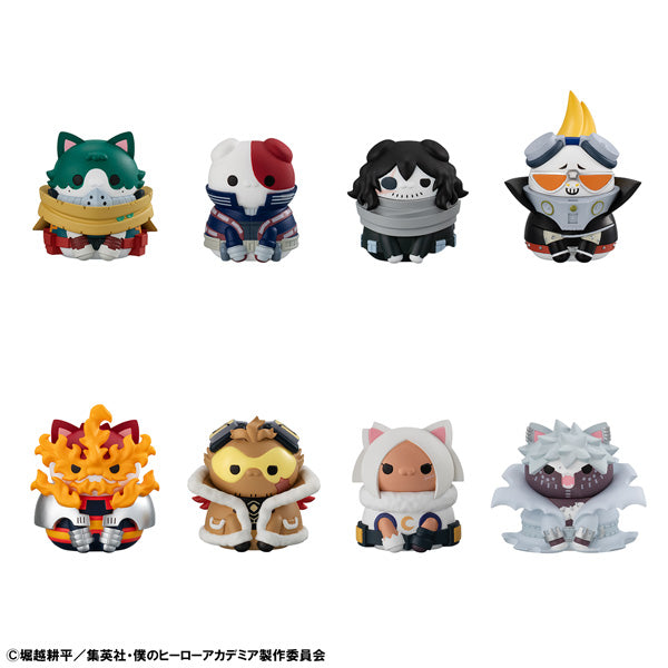 [BOX販売]MEGA CAT PROJECT 僕のヒーローアカデミア ヒロアカニャンコNO.01 -8個入りBOX-