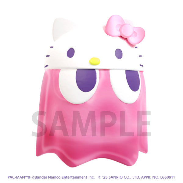 [BOX販売]パックマン×サンリオキャラクターズ ちびコレクトフィギュアVol.2 クリアカラーver. -6個入りBOX-