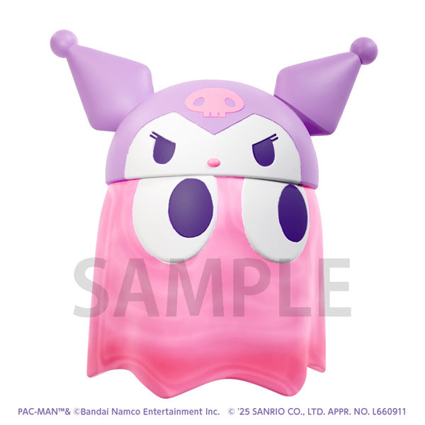 [BOX販売]パックマン×サンリオキャラクターズ ちびコレクトフィギュアVol.2 クリアカラーver. -6個入りBOX-