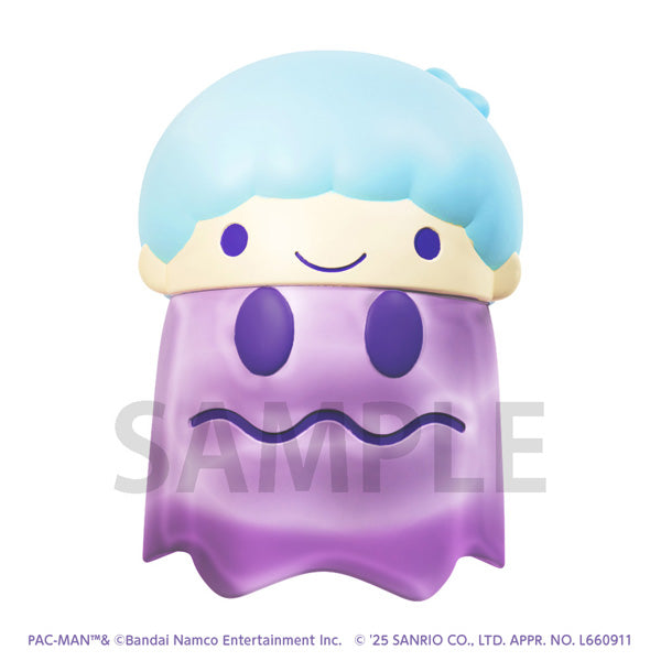 [BOX販売]パックマン×サンリオキャラクターズ ちびコレクトフィギュアVol.2 クリアカラーver. -6個入りBOX-